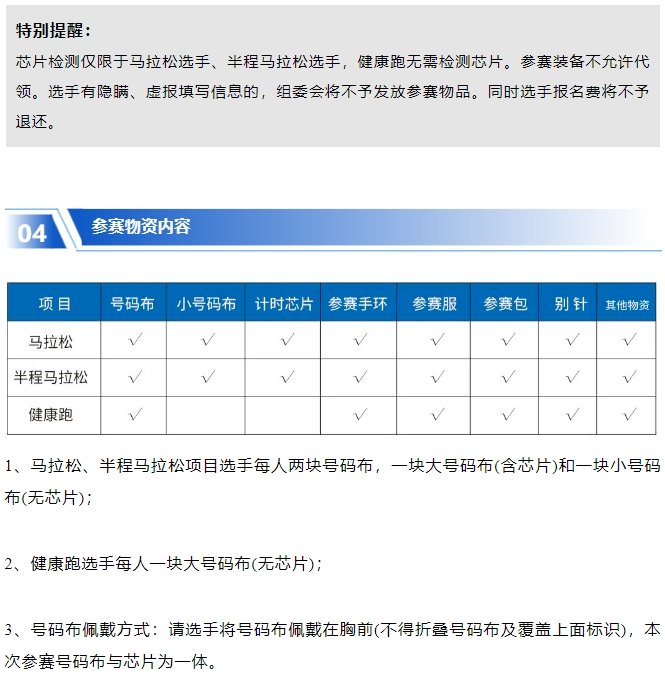 君樂寶2025秦皇島馬拉松【參賽裝備領(lǐng)取】攻略